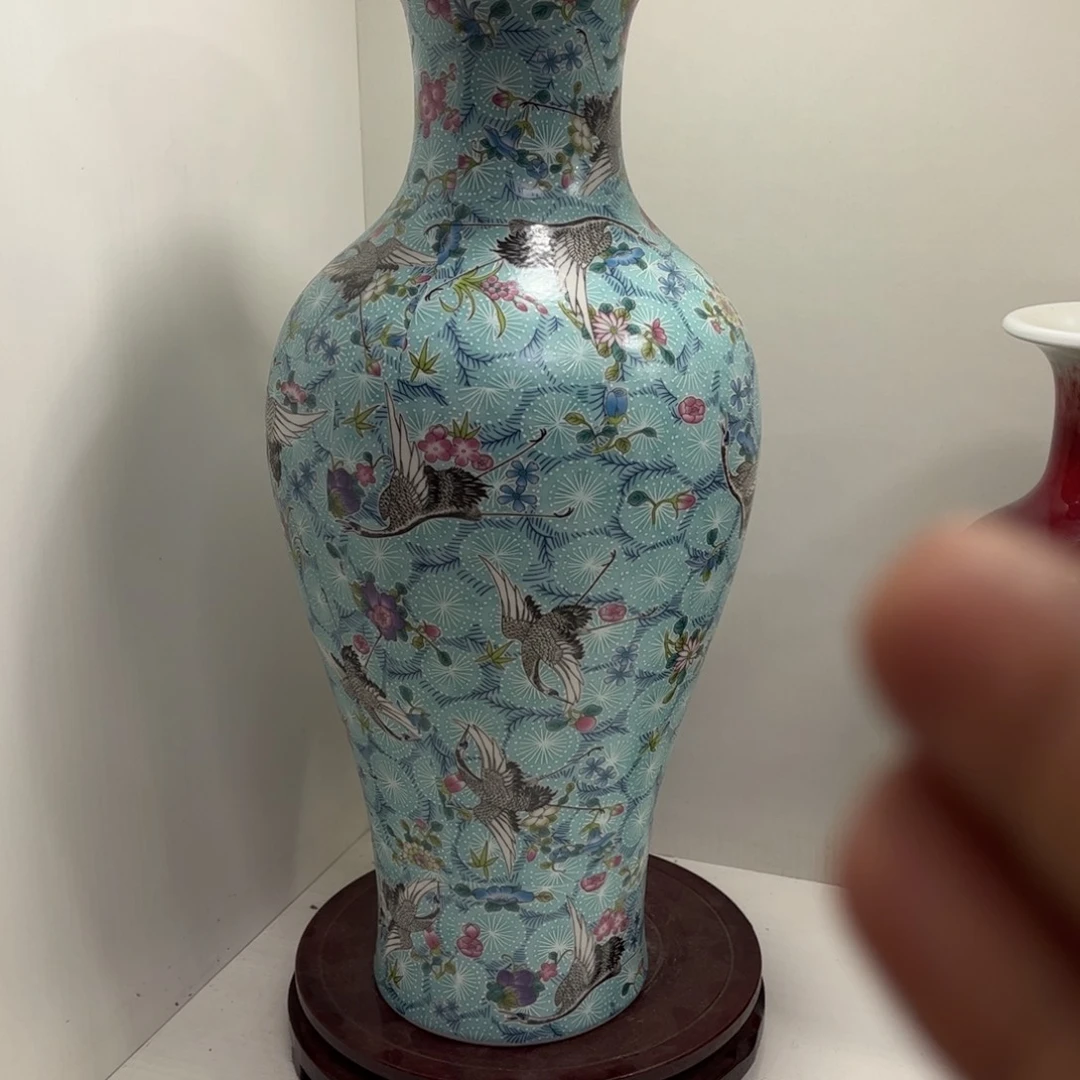 景德镇陶瓷花瓶摆件