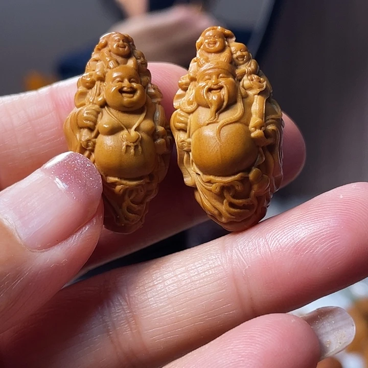 橄榄核吊坠橄榄核