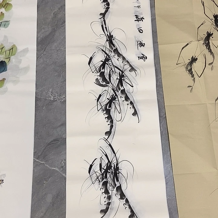 三个张画廊直播间！