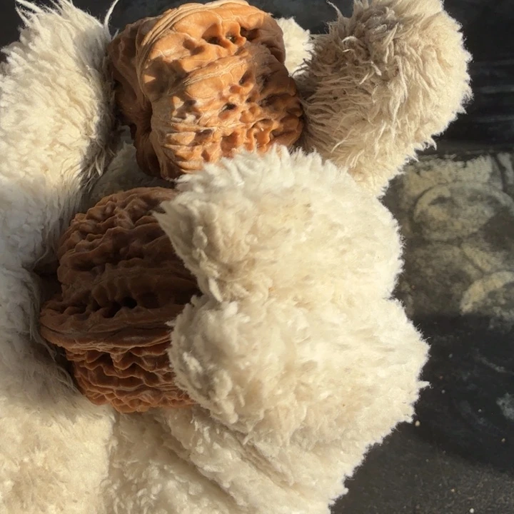 文玩核桃吊坠四喜