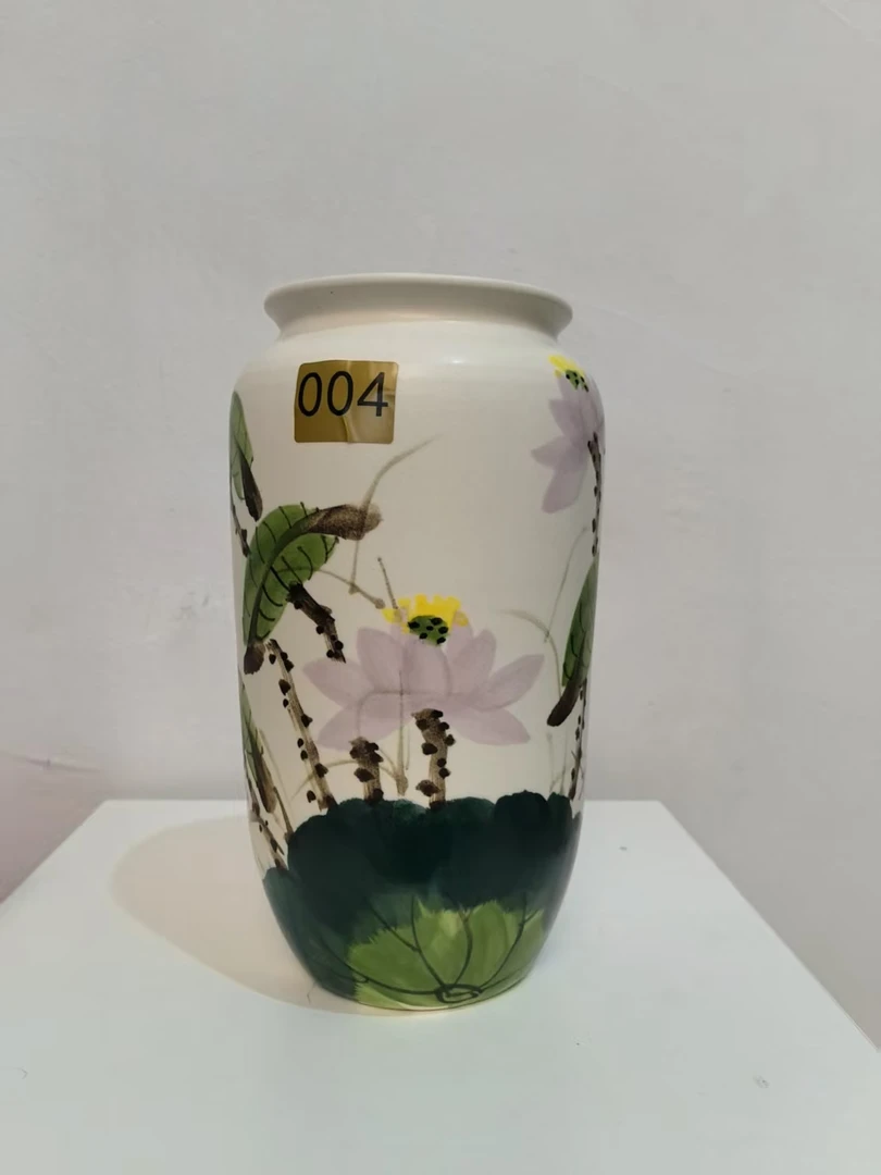 004-高30口径13 现代简约法式花瓶客厅插花轻奢高档玄关餐桌装饰