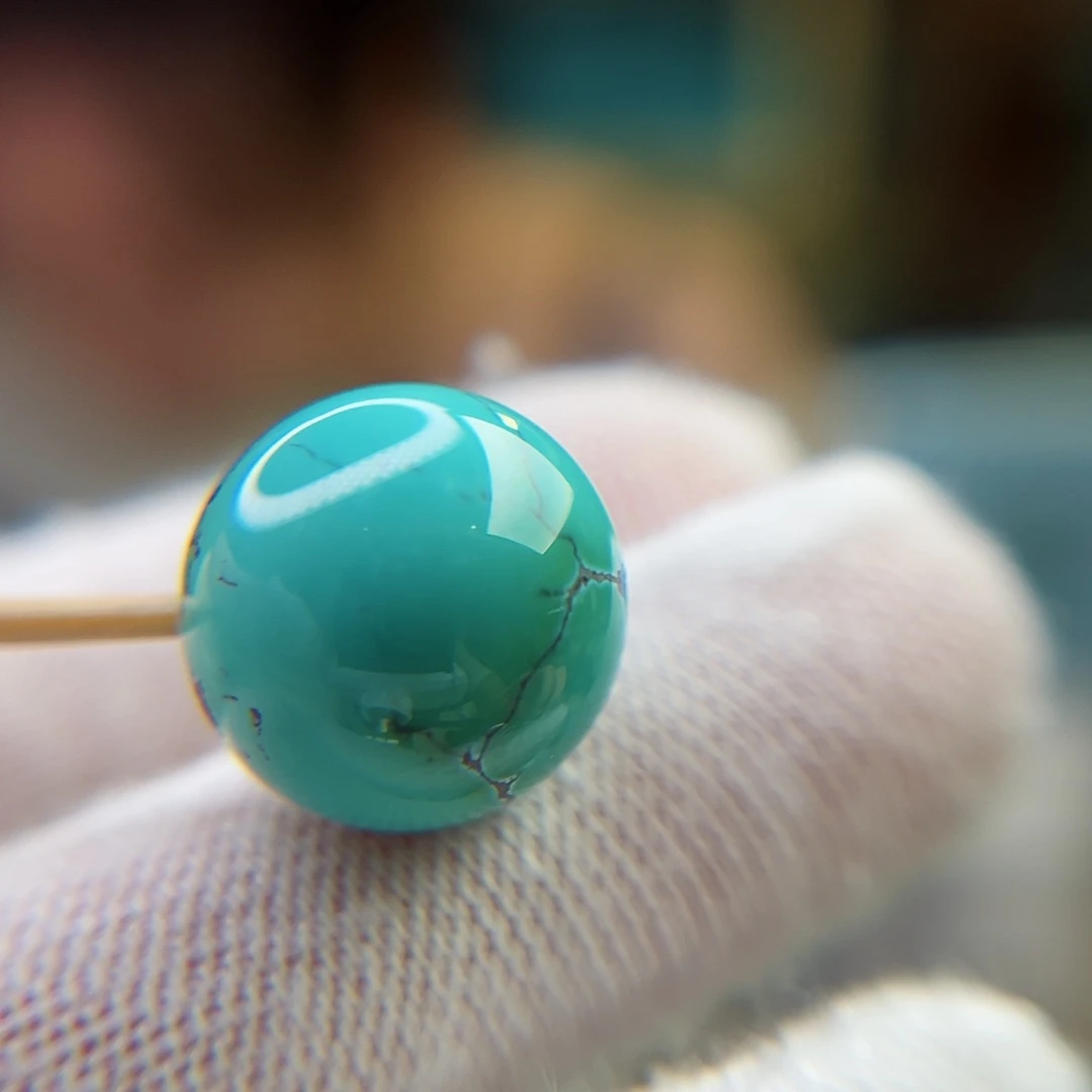 未镶嵌绿松石珠宝奇石15