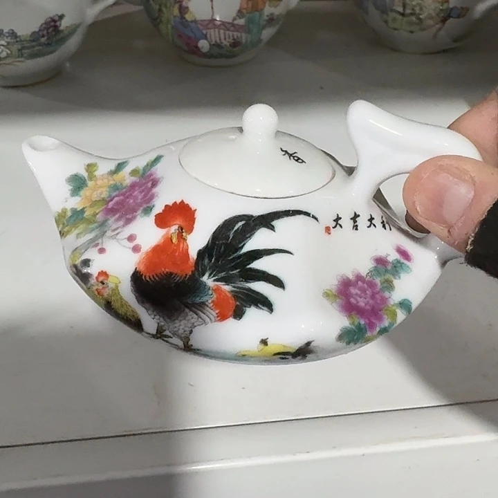摆件景德镇陶瓷艺术品