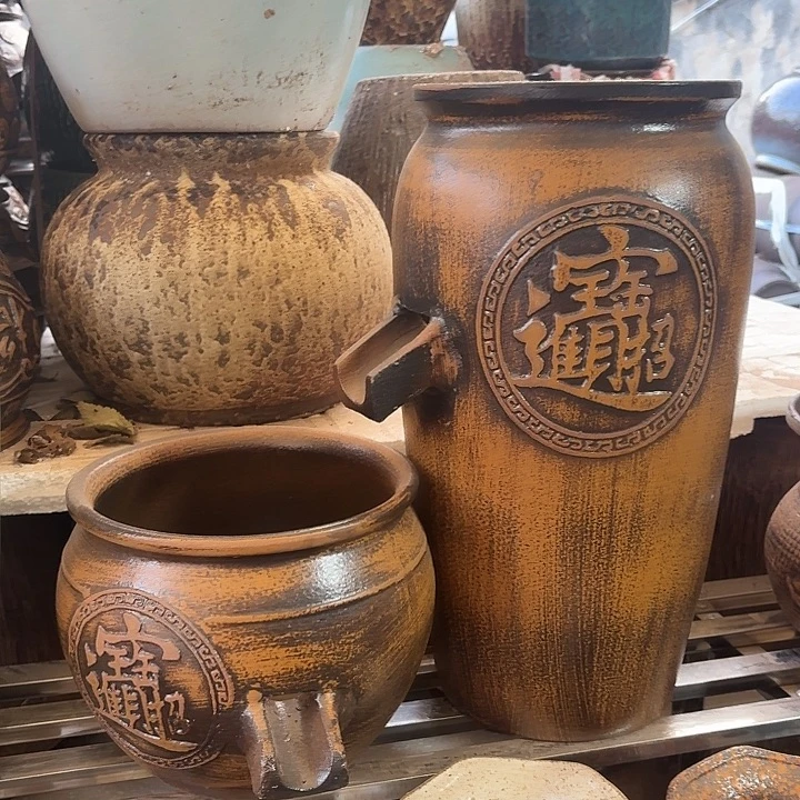 粗陶口径19/39，20/17➕15W水泵➕水管