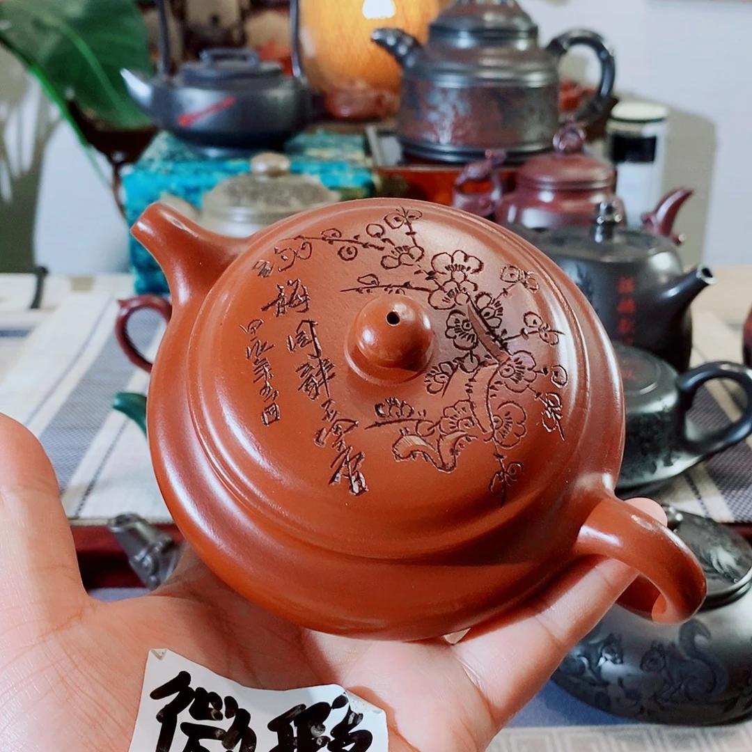 茶壶紫砂宜兴紫砂壶的