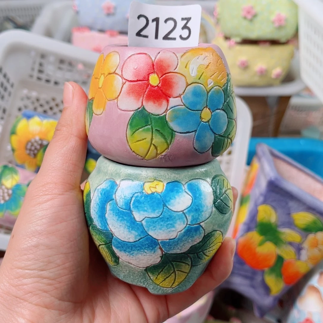 景德镇手工制作2123口5