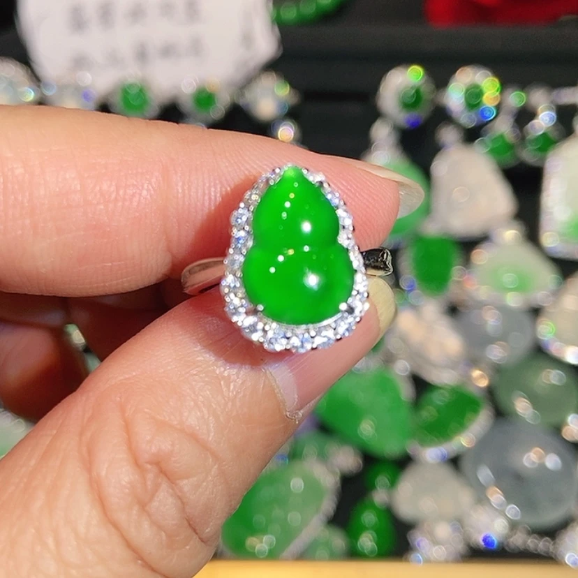 【闪购商品】未镶嵌戒指翡翠天然翡翠