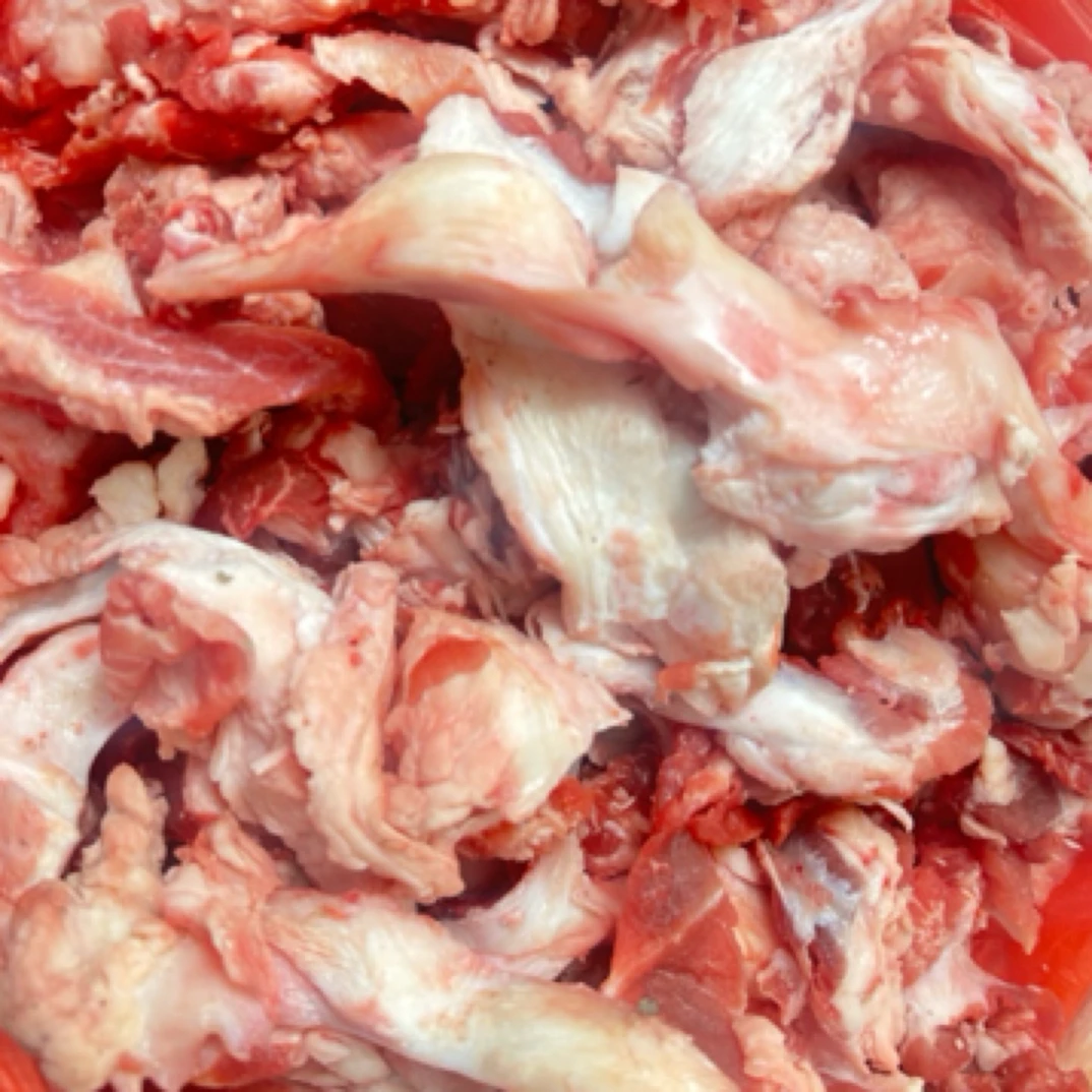 牛筋头巴脑（软糯Q弹，炖熟了可以凉拌）