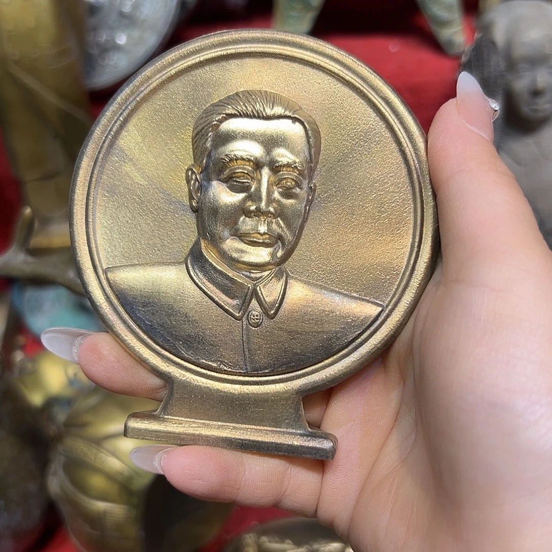 黄铜摆件，文房摆件工艺品