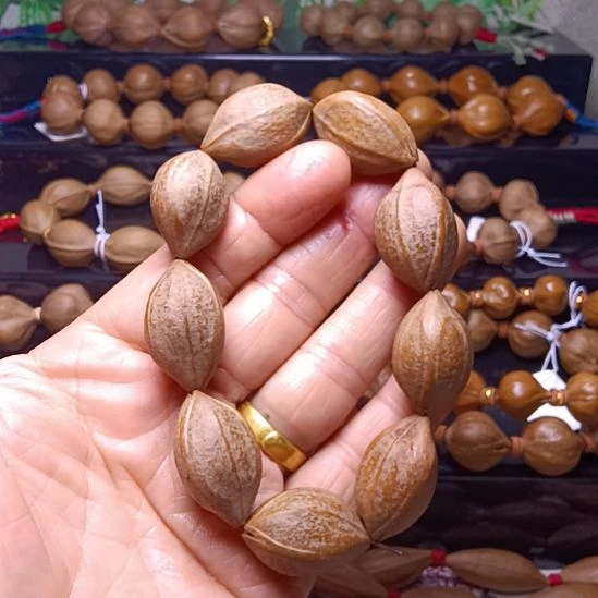 手串/手链橄榄核橄榄核手串三花铁核老料福利1.8