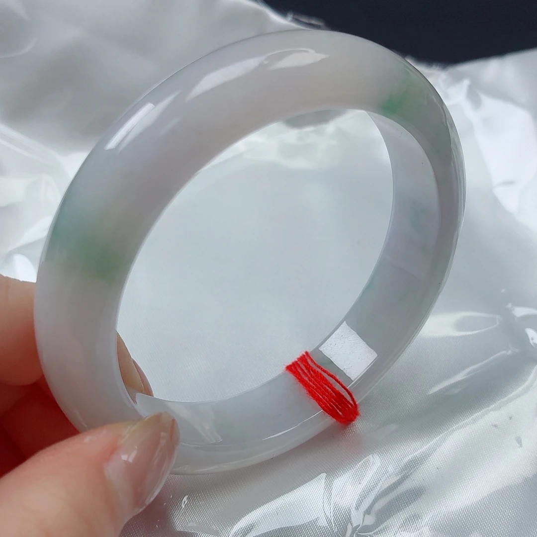 翡翠未镶嵌手镯56