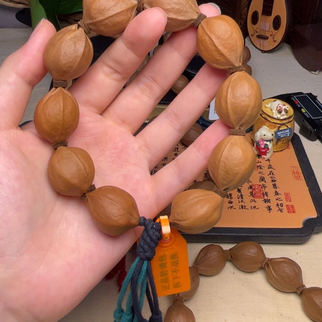 不***任手串/手链橄榄核梅林铁核2227