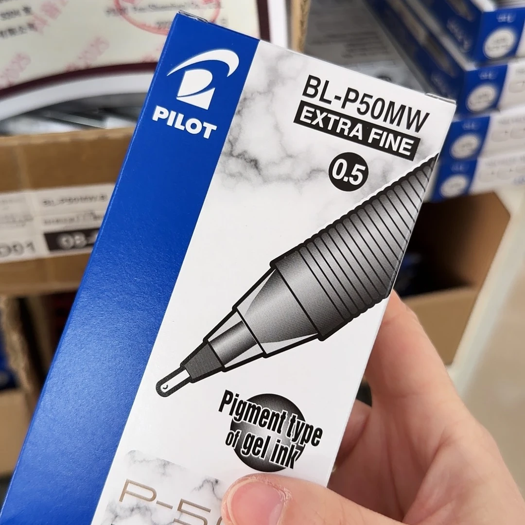 百樂P500-12支金標