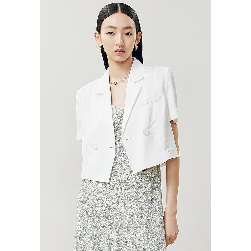 【唐长老专属】NEELLY商场同款短外套N22043C01097