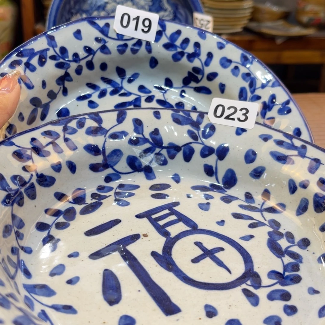 瓷片将***往景德镇手工制作