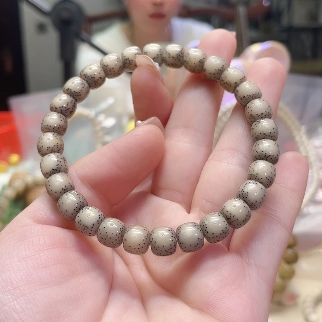 吊坠星月菩提星月菩提海南同枝果8x7