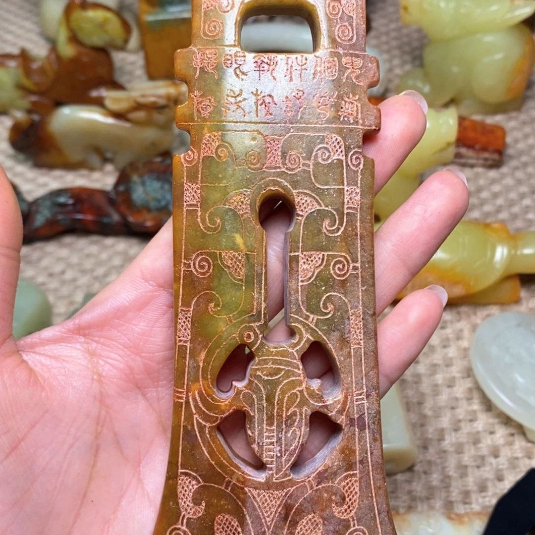 白玉菩提吊坠白玉菩提白玉菩提摆件