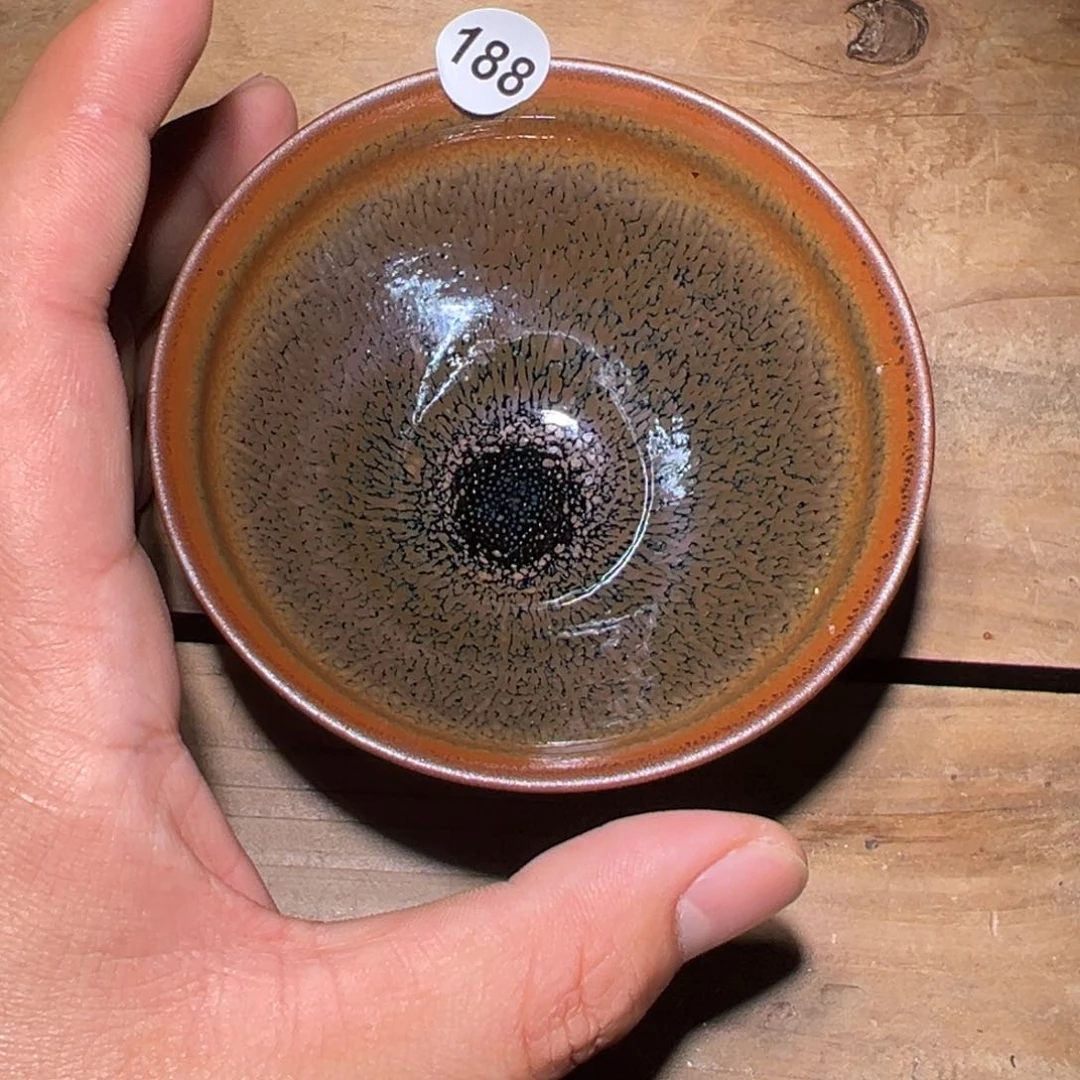 茶盏老表精选柴烧188
