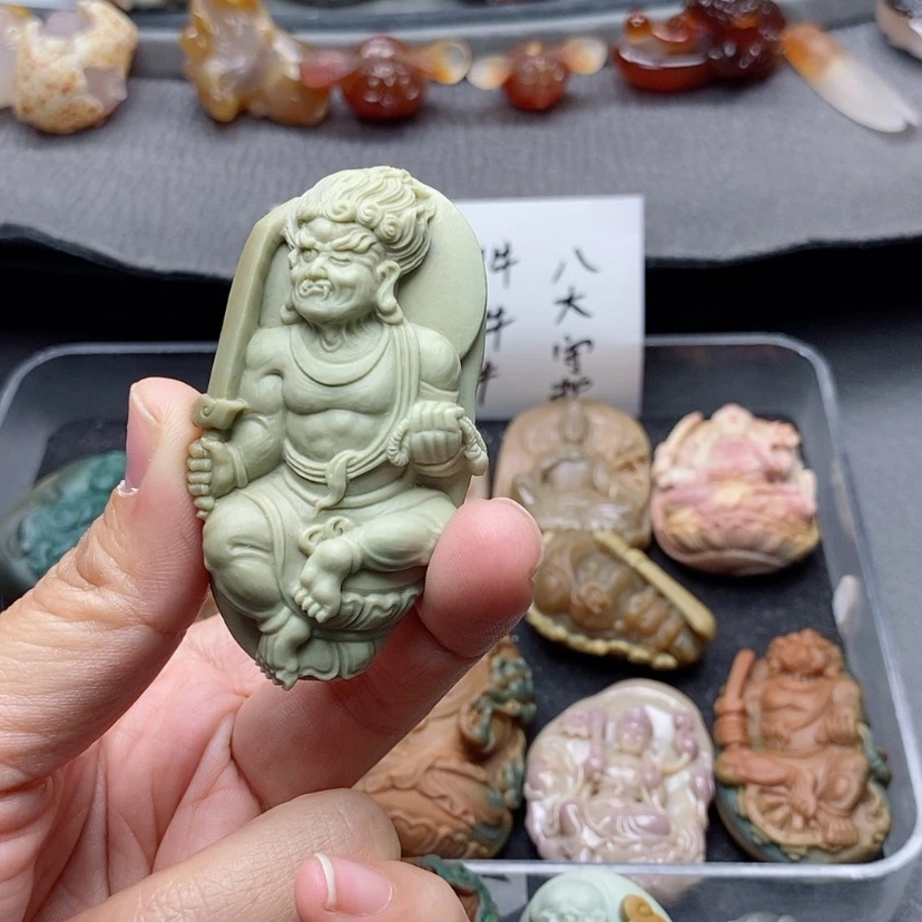 【闪购商品】未镶嵌吊坠定制石英质玉