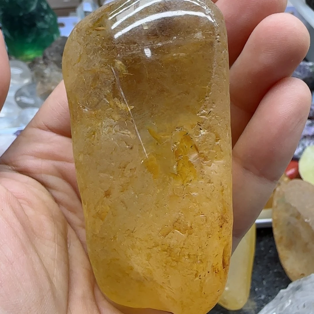 【闪购商品】未镶嵌查罗石珠宝半成品