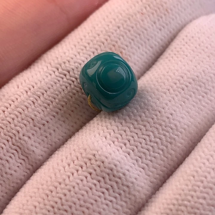 未镶嵌绿松石配饰j9.7*8.2