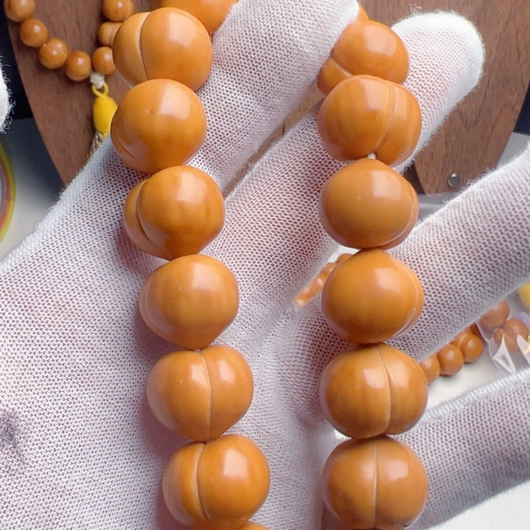 布***斯猴头核桃手串猴头屁桃