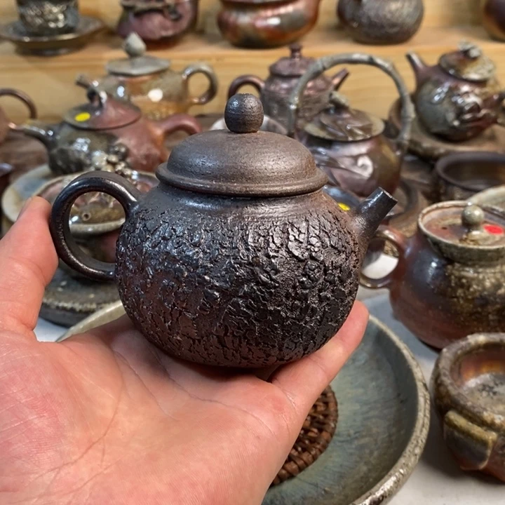 杯柴烧手工制作工艺