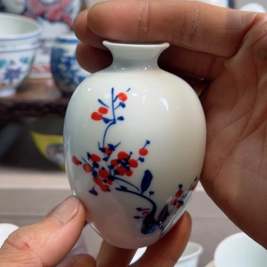 摆件马****）陶瓷工艺品制作