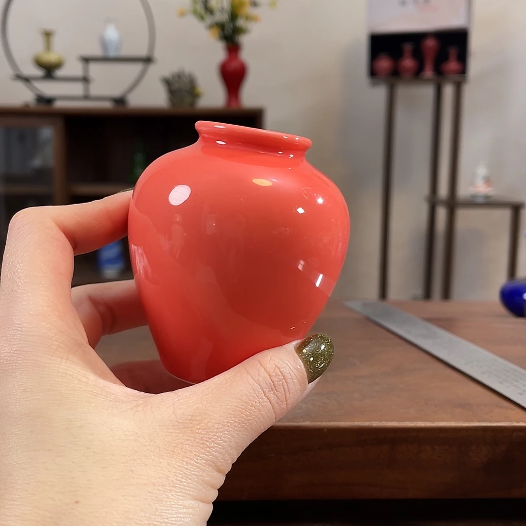 陶瓷花瓶陶瓷艺术小花瓶