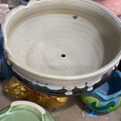 白色釉拼盘3131331陶瓷