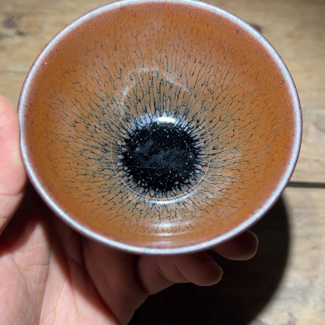 茶盏老表精选柴烧481
