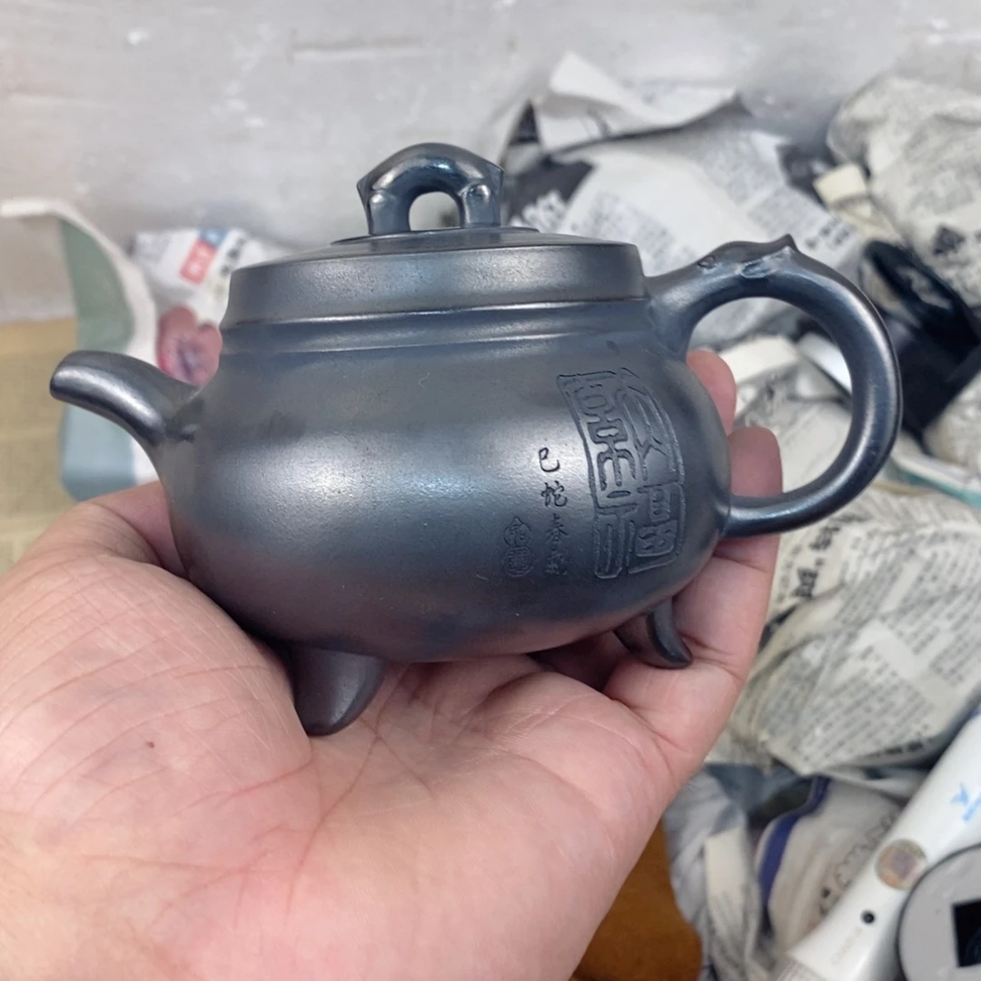 茶壶紫砂宜兴紫砂壶qq