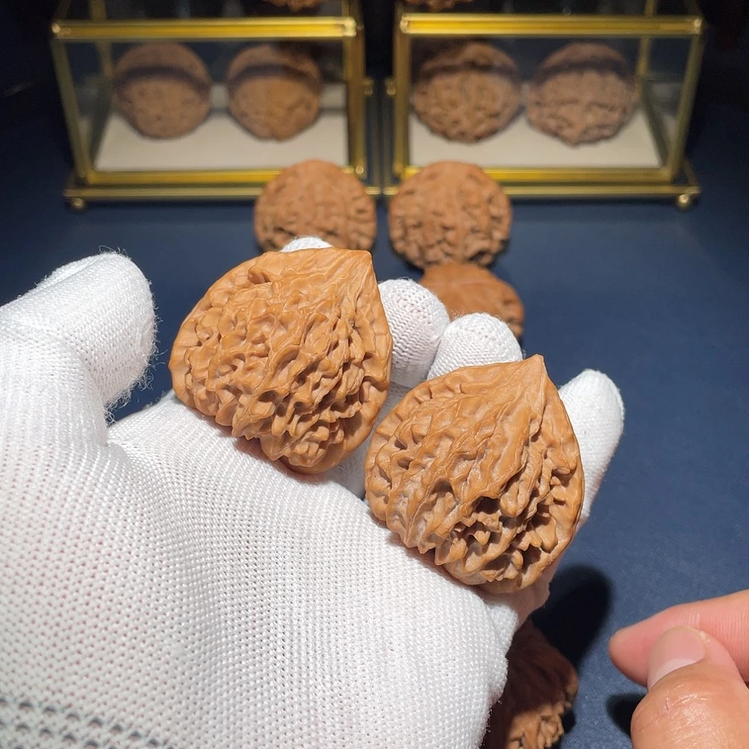 把件文玩核桃41龙门涧