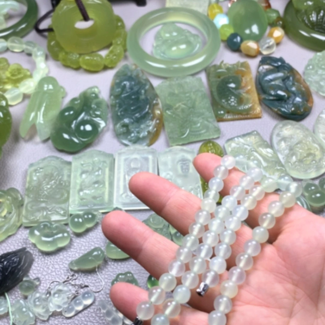 【闪购商品】未镶嵌岫玉2025新款岫玉