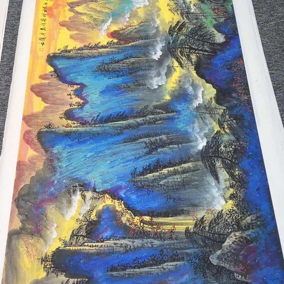 手绘作品这个价出