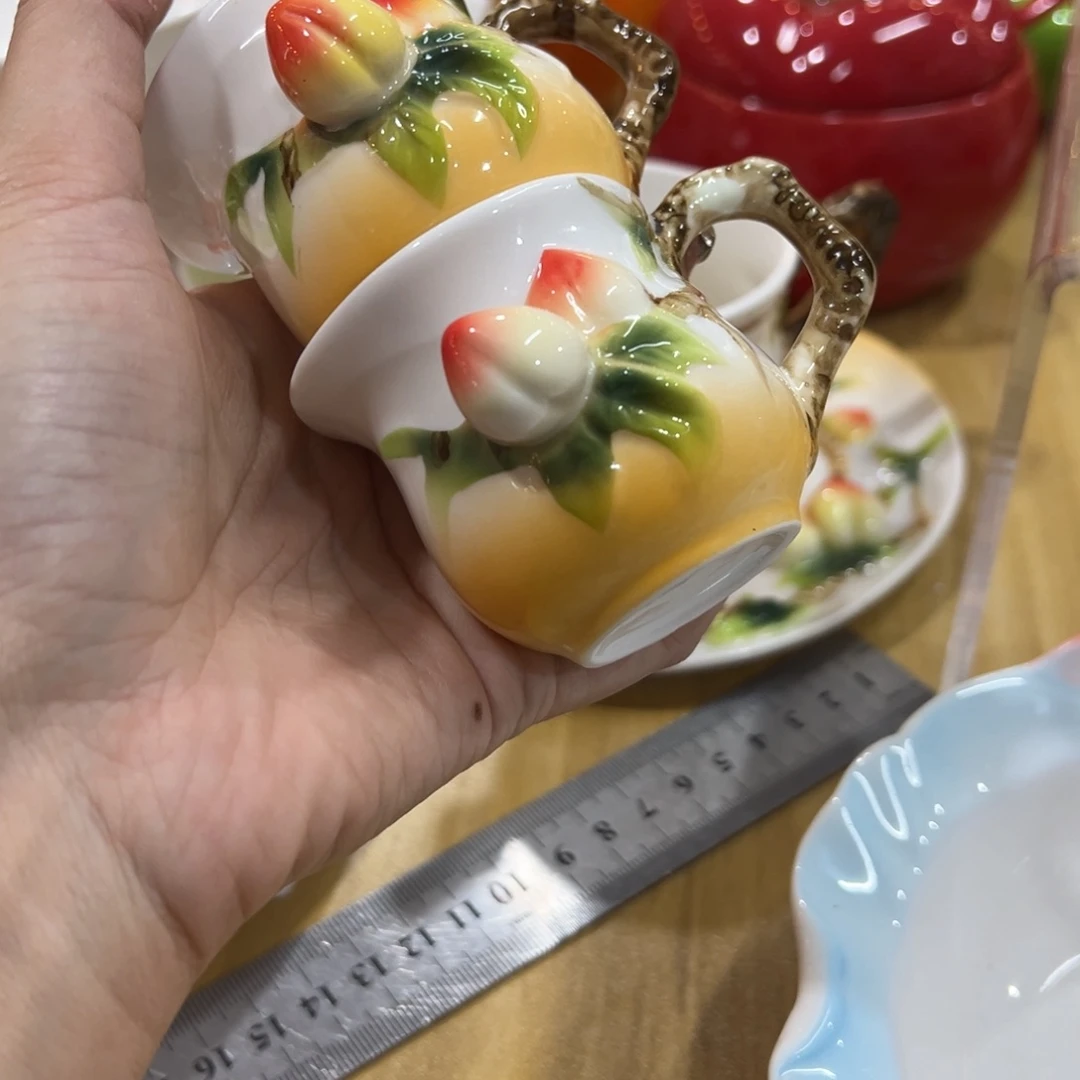 釉下彩陶瓷陶瓷陶瓷