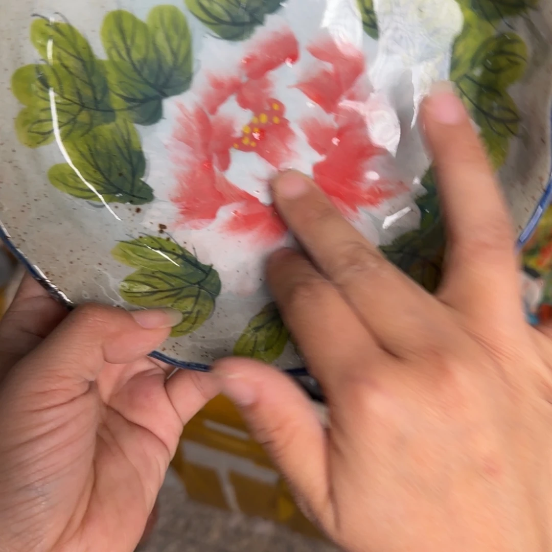 景德镇釉下彩陶瓷微瑕35