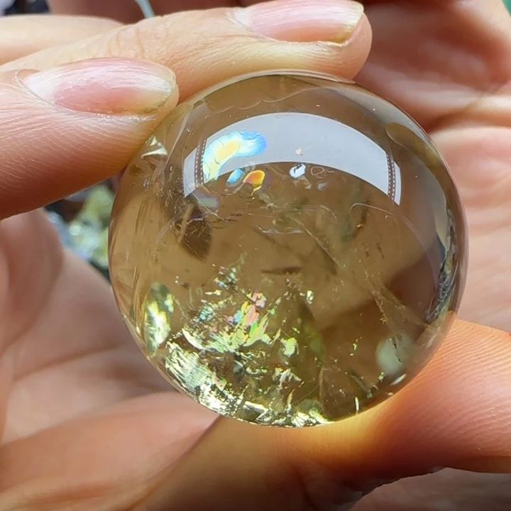 未镶嵌珠宝半成品水晶3.18厘米