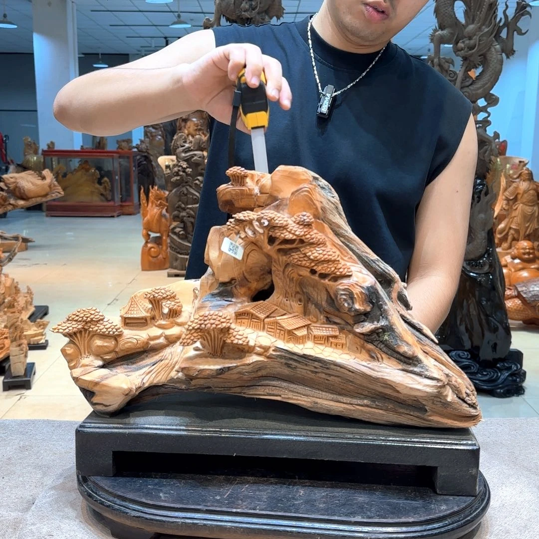 木工艺品摆件不包邮