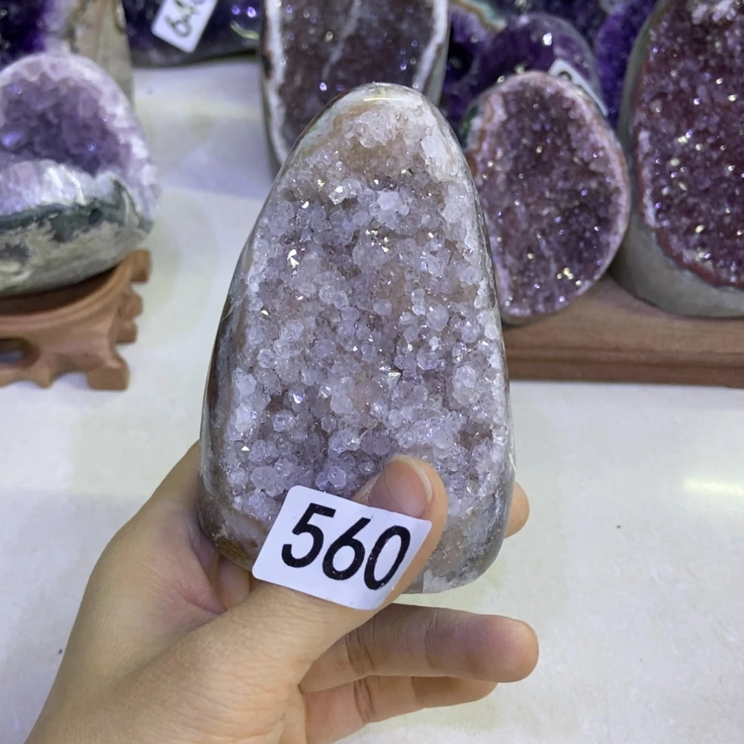 大型摆件（非配饰）未镶嵌紫晶