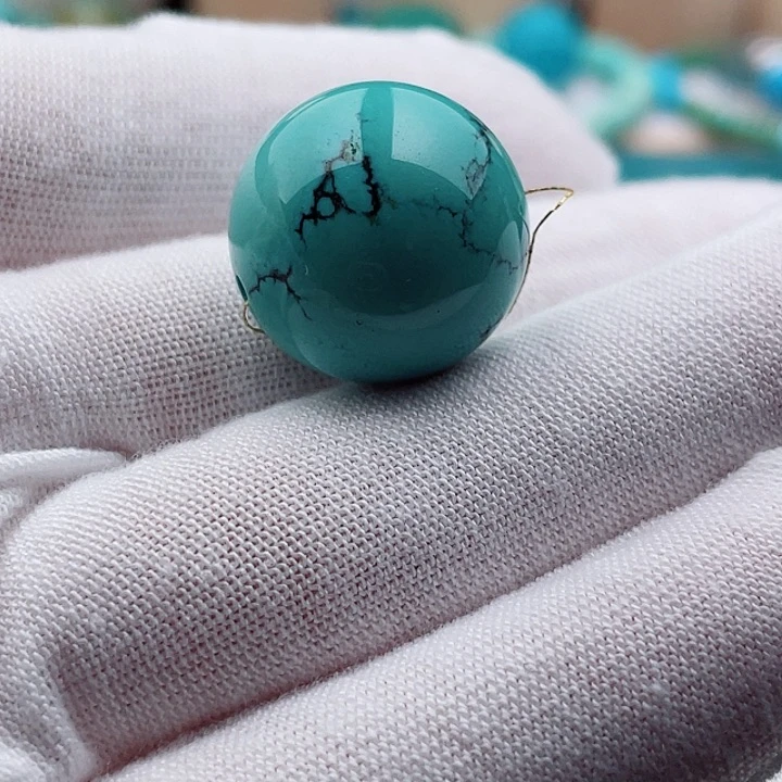 未镶嵌绿松石配饰17.8mm
