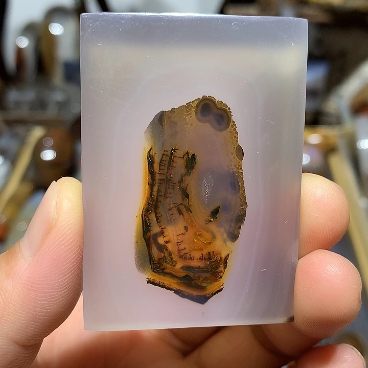 玛瑙/玉髓颈饰未镶嵌