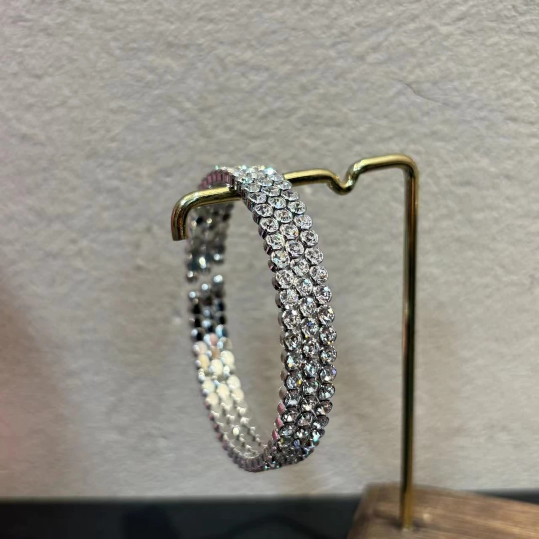 非金属树脂手链 韩国精致闪闪手镯手链S76