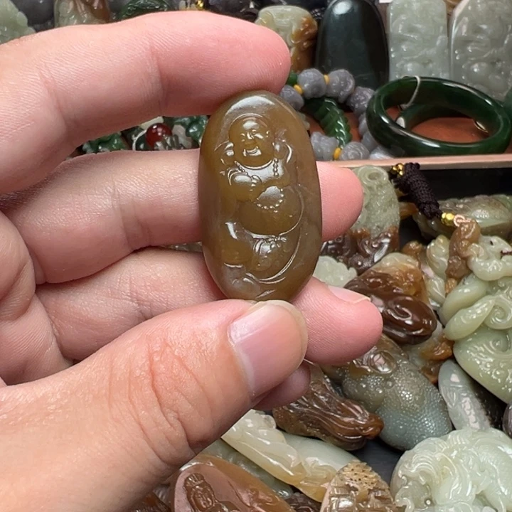 未镶嵌和田玉挂件