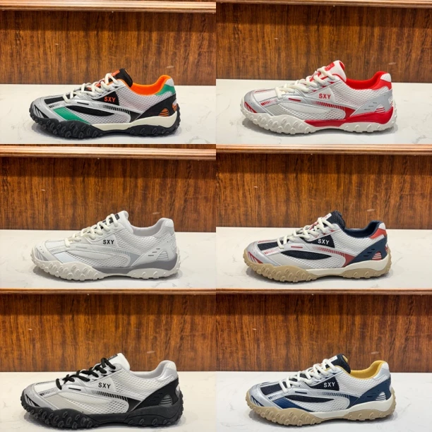 休闲健步跑步鞋男鞋夏季薄款休闲运动鞋