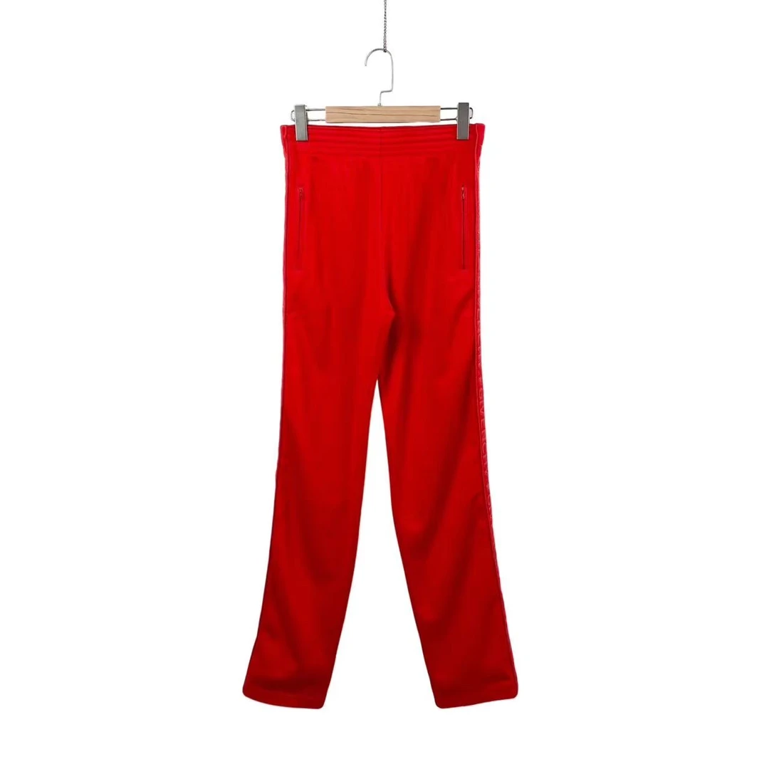 99新 Givenchy/纪梵希 aa一八五七 棉 红色侧标logo长裤 38码98新