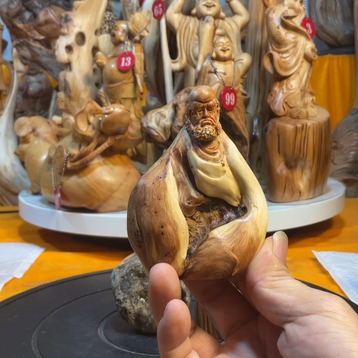 柏木（崖柏）崖柏  达摩
