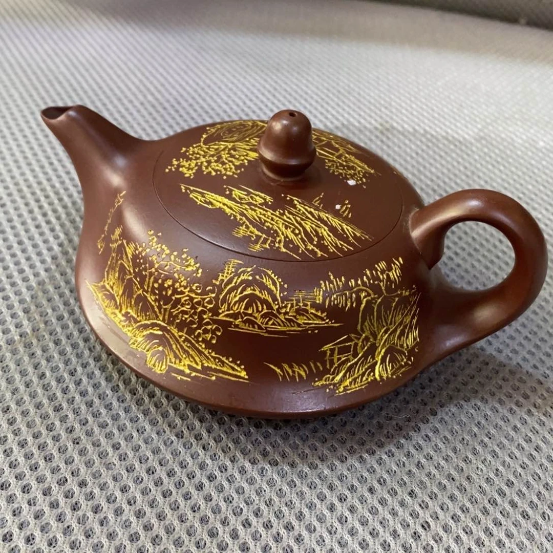 茶壶紫泥原矿手工168