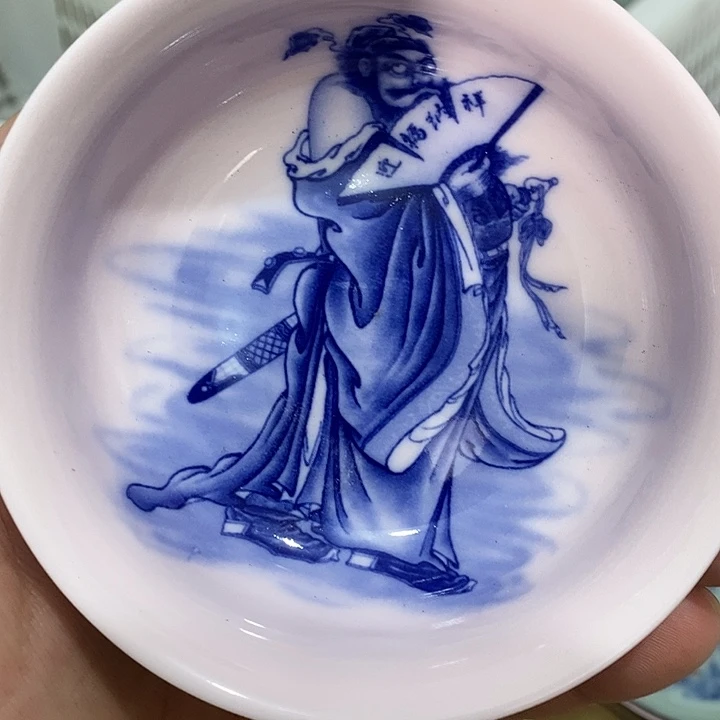 摆件景德镇陶瓷主人杯23455