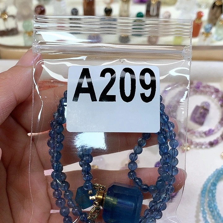 水晶香水瓶未镶嵌遗*